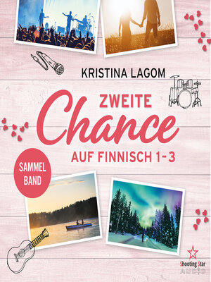 cover image of Zweite Chance auf Finnisch--Der Sammelband--Finn-Love-Trilogie--Tangorillaz Lovestorys, Band 4 (ungekürzt)